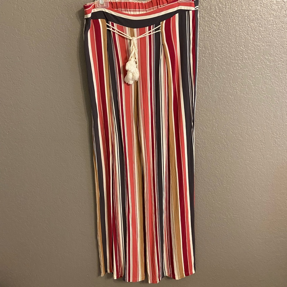 Wide Leg Vintage Pants